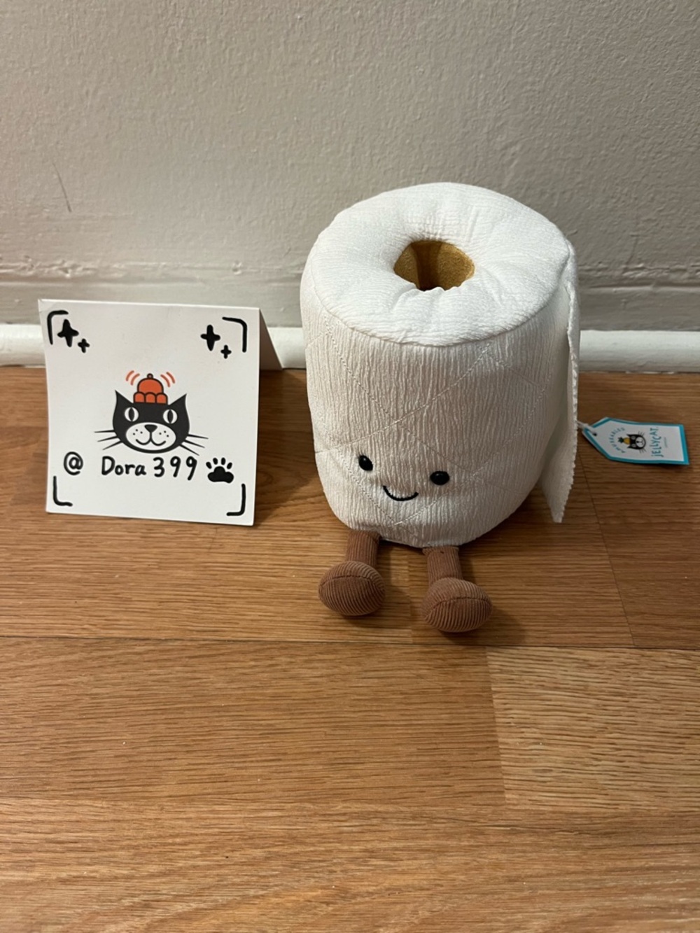 Jellycat Amuseables Toilet Roll Plush – Authentic – NWT